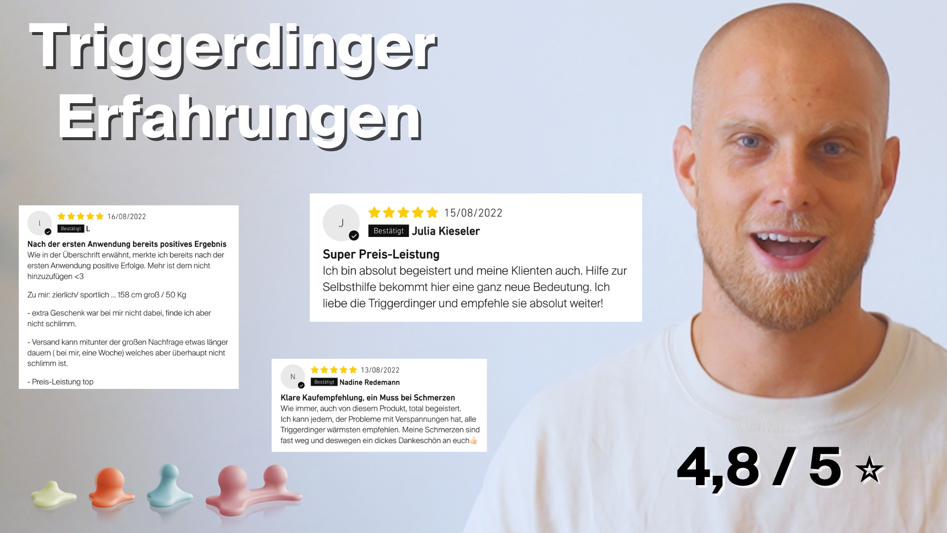 Erfahrungen Triggerdinger® - Stimmen der Kunden