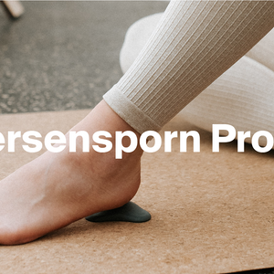 Du möchtest endlich dein Fersensporn loswerden? Diese Übungen mit den Triggerdingern können dir dabei helfen