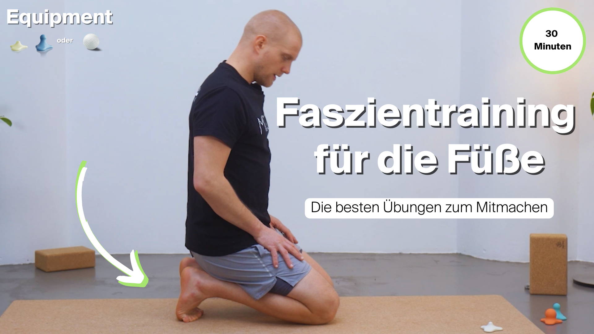 💥 Kräftigendes Faszientraining Füße