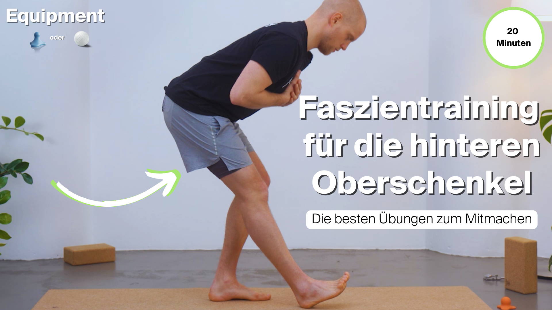 💥 20 Minuten für deine Hamstrings